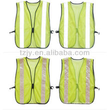 high visibility mesh reflective security vest for children
